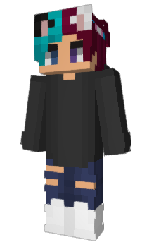 Minecraft скін по ніку ItsTimeToStop