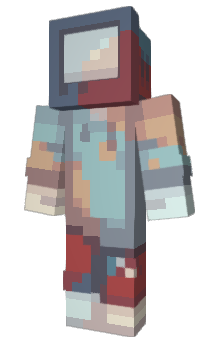 Minecraft skin Kakoz