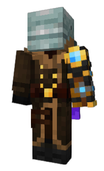 Minecraft скін по ніку Norbium