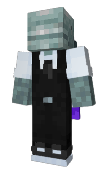 Minecraft скін по ніку Norbium