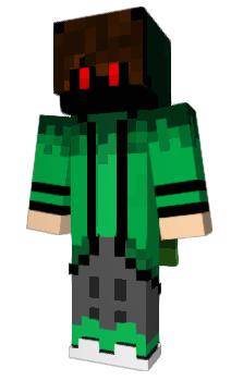 Minecraft skin Benja_xP