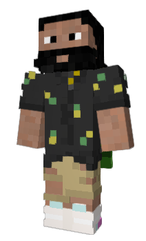 Minecraft skin oFog