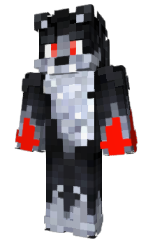 Minecraft skin spirrowolf