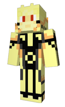 Minecraft skin Zarvor