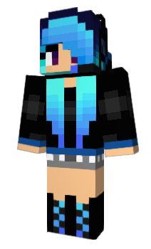 Minecraft skin Think_Noodles