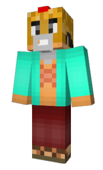 Minecraft скін по ніку luffy99