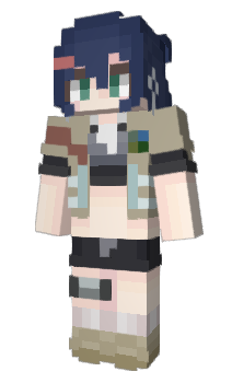 Minecraft скін по ніку Dihydrogen_M