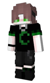 Minecraft skin fl0m3ee