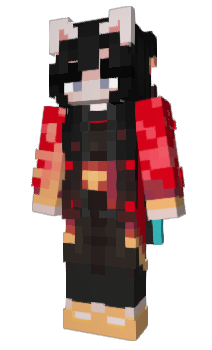 Minecraft скин по нику KuronekoSayi