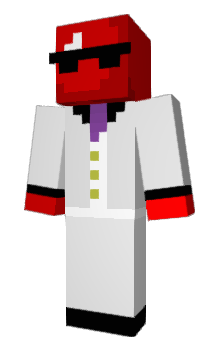 Minecraft скін по ніку PatMcAfee