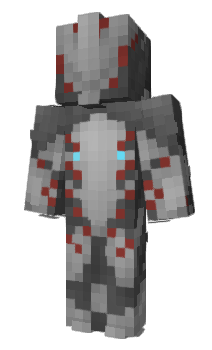 Minecraft skin poooooower