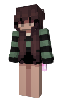 Minecraft skin kne3la