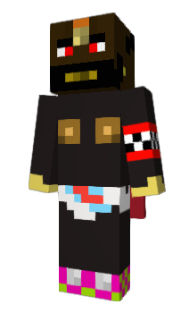 Minecraft скин по нику Vlad360iq
