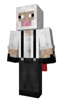 Minecraft скин по нику Ojciec_Mateusz_