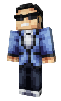 Minecraft skin Thaez