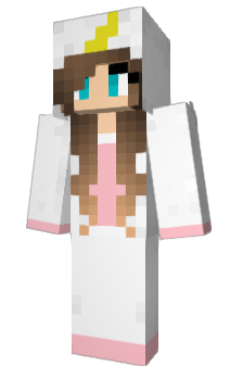 Minecraft скін по ніку Candyh