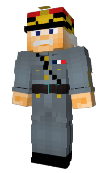 Minecraft skin MPFR