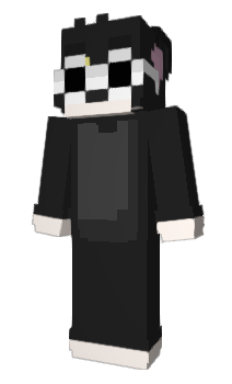 Minecraft skin akatsukll