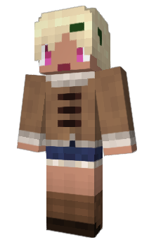 Minecraft скін по ніку beoga