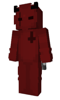 Minecraft skin mhali