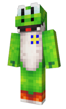 Minecraft скін по ніку slime55