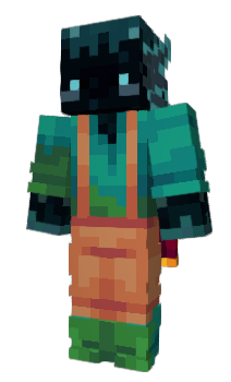 Minecraft скин по нику Nawep