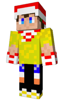 Minecraft скін по ніку ShpagaMC