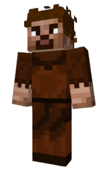 Minecraft скин по нику FakirBeBek