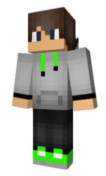 Minecraft скин по нику MCLeader