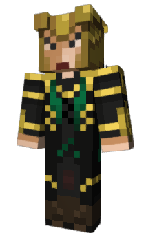 Minecraft skin Sovera