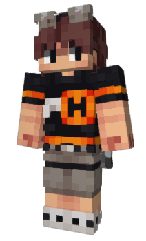 Minecraft скін по ніку Stampychik