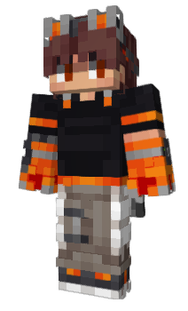 Minecraft skin Stampychik