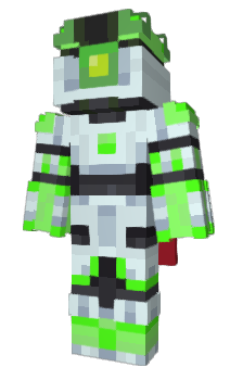 Minecraft skin teC96One