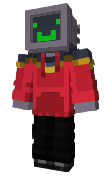 Minecraft skin Pusska14