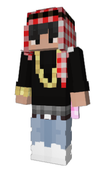 Minecraft skin Sokka777