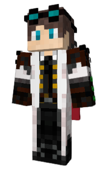 Minecraft skin jinlong