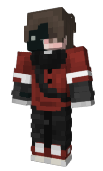 Minecraft skin RwaiiBakal