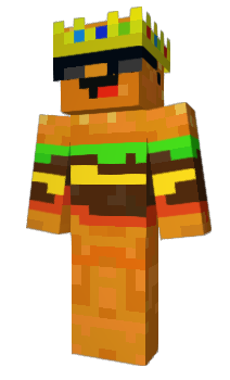 Minecraft skin ThyBaconGod