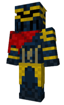 Minecraft skin Itchan