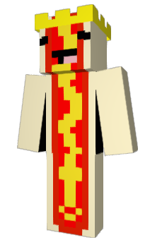 Minecraft скин по нику lhna