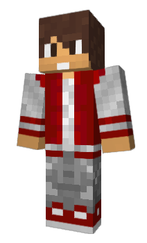 Minecraft скін по ніку Santiago238
