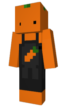 Minecraft skin CarrotFarmer