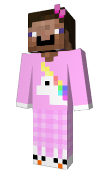 Minecraft skin Charbidou