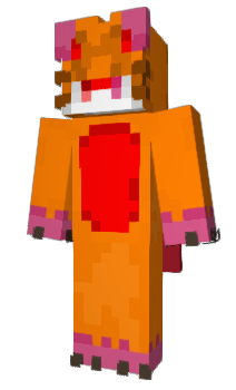 Minecraft skin Gruby_Wafel