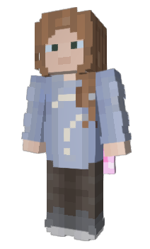 Minecraft skin Froelo