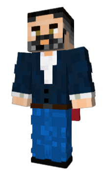 Minecraft skin MessiChiquito