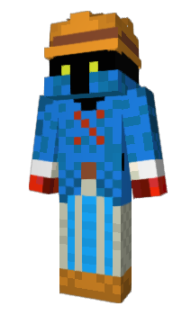 Minecraft скін по ніку TOUKAMI