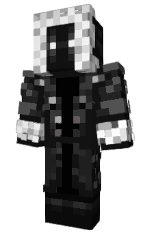 Minecraft скин по нику MHME