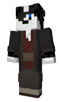Minecraft skin Protesis
