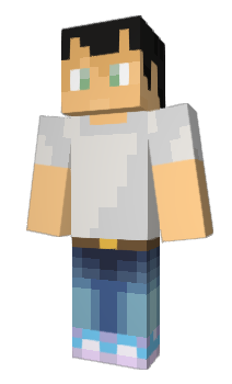 Minecraft скін по ніку Rentacar